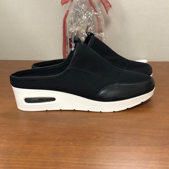 dkny sneaker mules
